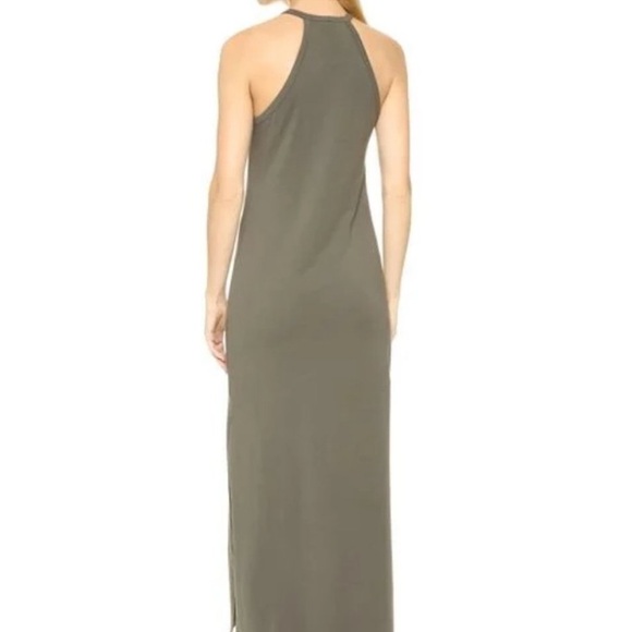 Theory Green Sonaki M Dress b - Picture 3 of 8